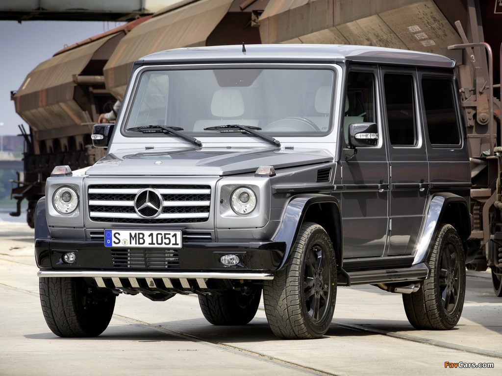 Mercedes-Benz G 500 Edition Select (W463) 2011 wallpapers (1024 x 768)