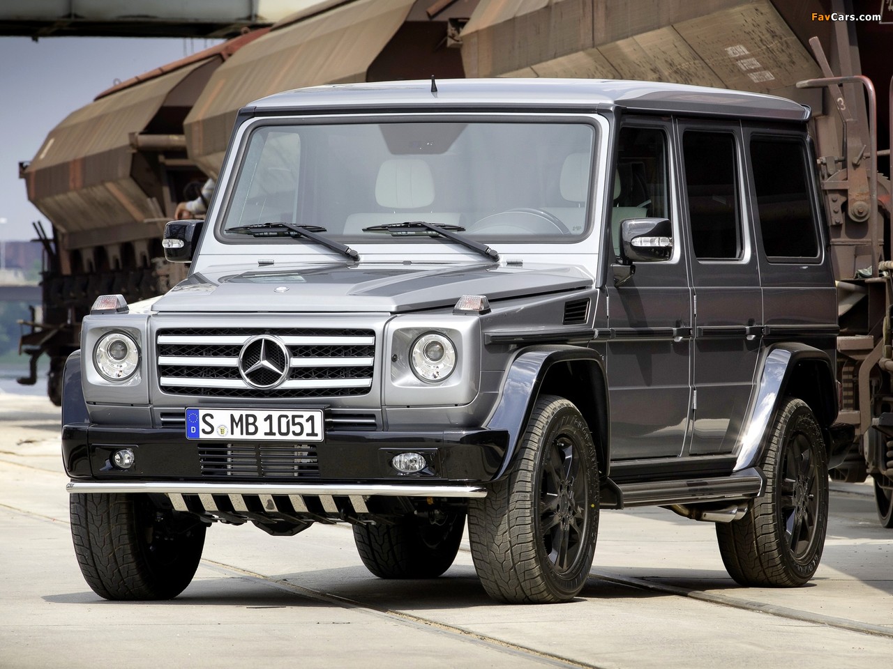 Mercedes-Benz G 500 Edition Select (W463) 2011 wallpapers (1280 x 960)