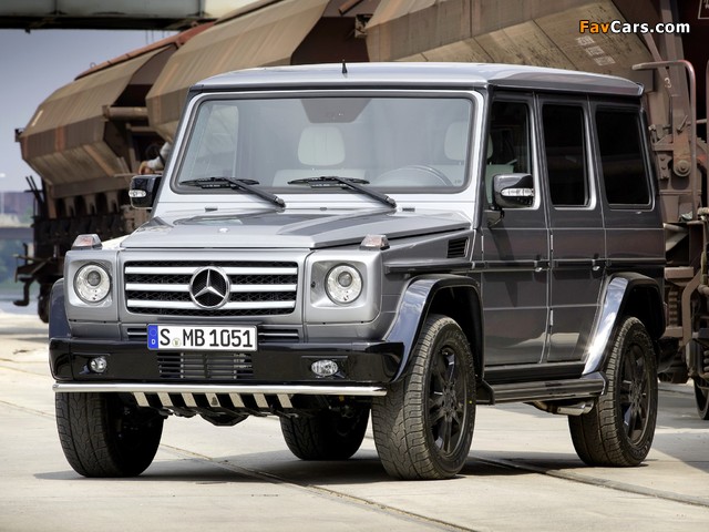 Mercedes-Benz G 500 Edition Select (W463) 2011 wallpapers (640 x 480)