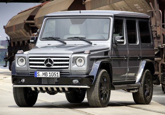 Mercedes-Benz G 500 Edition Select (W463) 2011 wallpapers