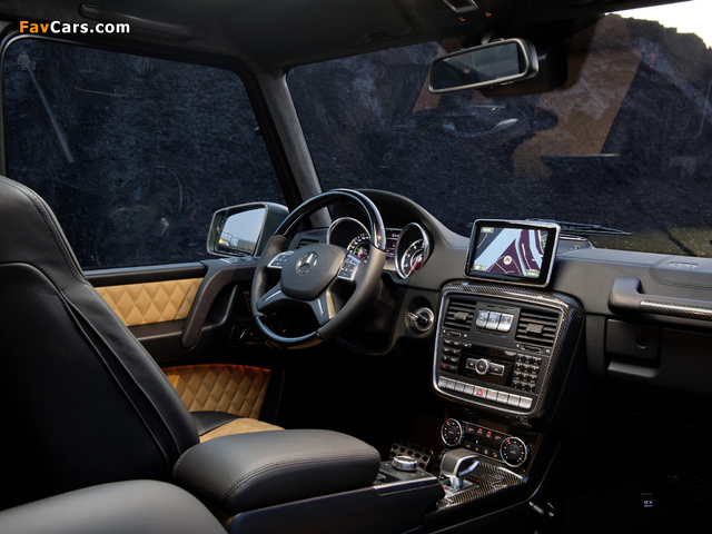 Mercedes-Benz G 63 AMG (W463) 2012 wallpapers (640 x 480)