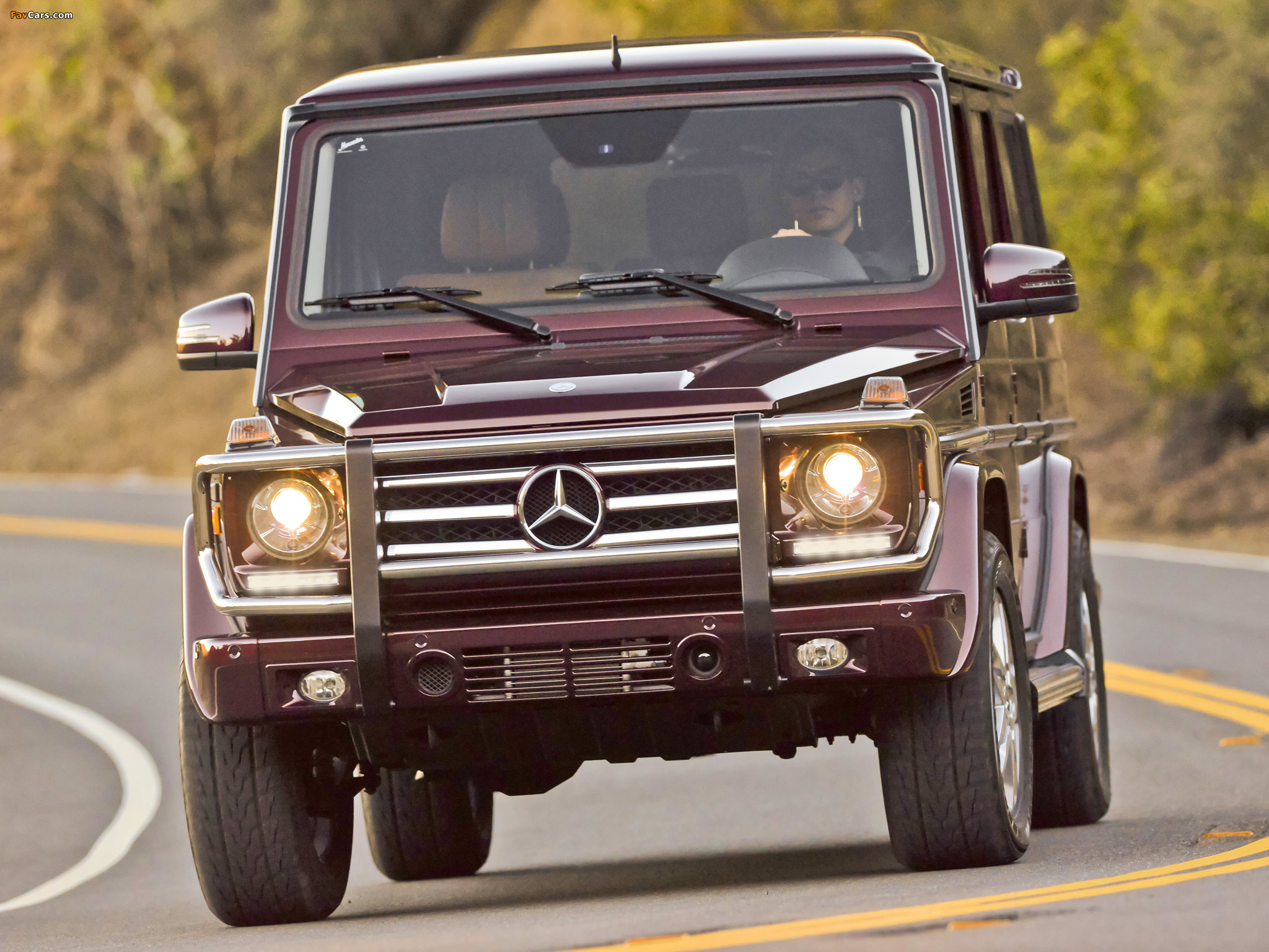 Mercedes-Benz G 550 (W463) 2012 wallpapers (2048 x 1536)