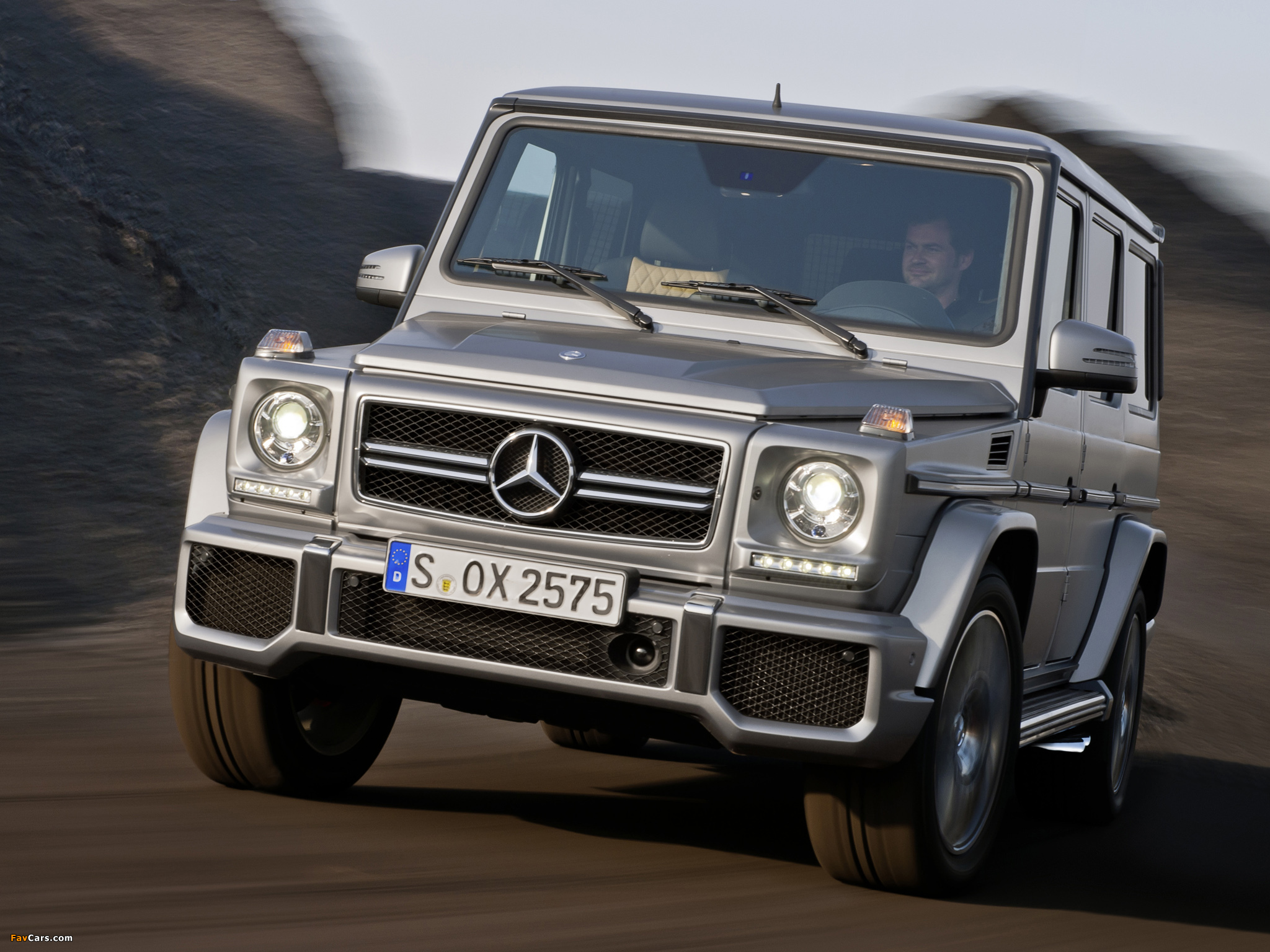 Mercedes-Benz G 63 AMG (W463) 2012 wallpapers (2048 x 1536)