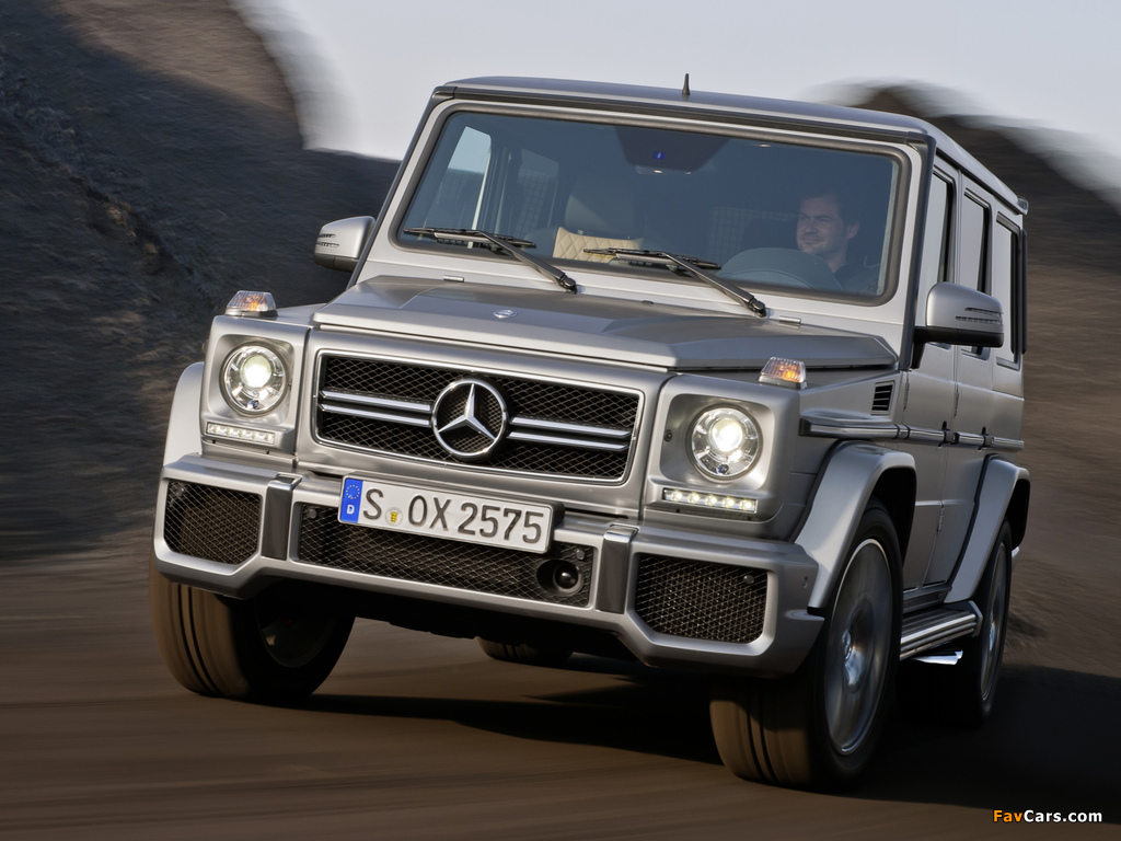 Mercedes-Benz G 63 AMG (W463) 2012 wallpapers (1024 x 768)