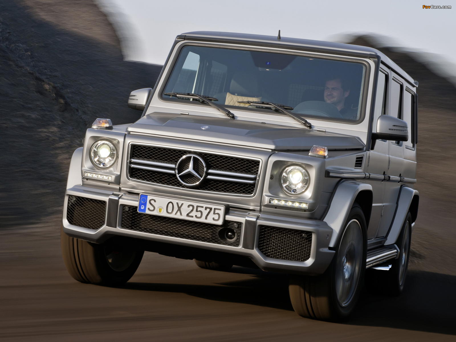 Mercedes-Benz G 63 AMG (W463) 2012 wallpapers (1600 x 1200)