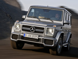Mercedes-Benz G 63 AMG (W463) 2012 wallpapers