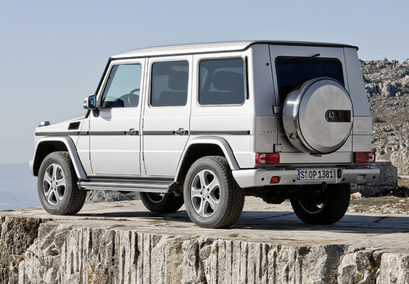 Mercedes-Benz G 350 BlueTec (W463) 2012 wallpapers