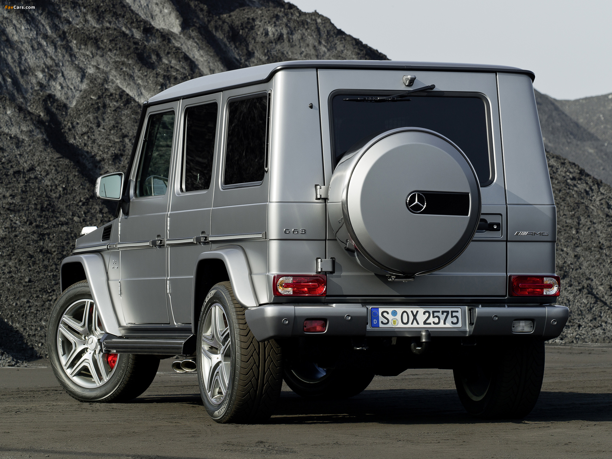 Mercedes-Benz G 63 AMG (W463) 2012 wallpapers (2048 x 1536)