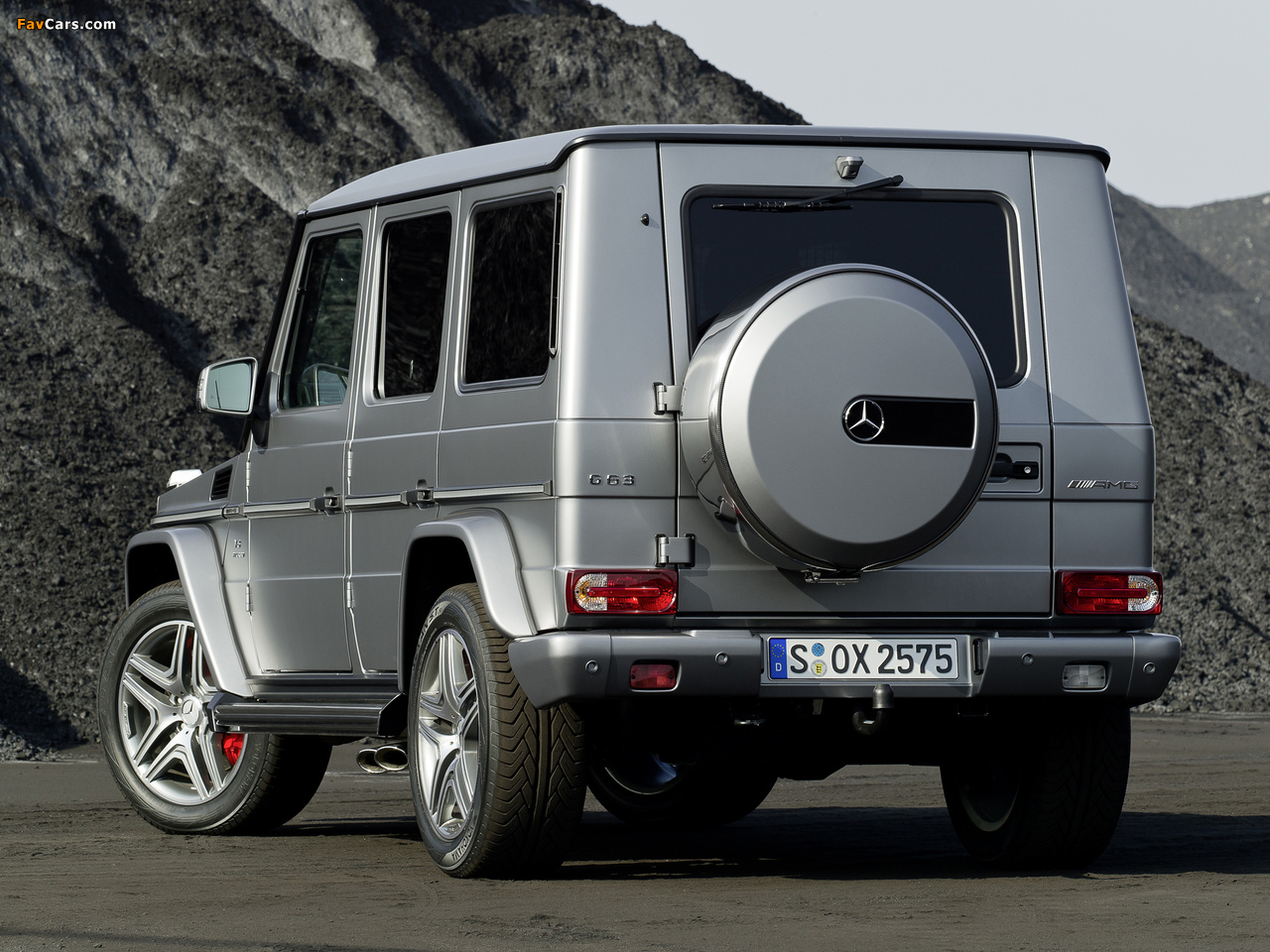 Mercedes-Benz G 63 AMG (W463) 2012 wallpapers (1280 x 960)