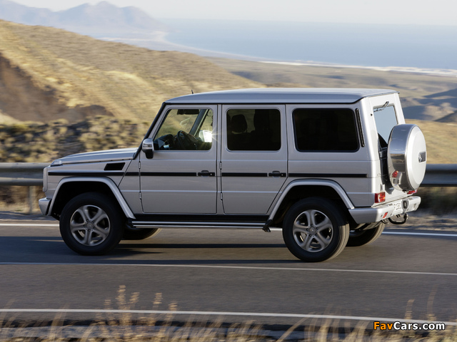 Mercedes-Benz G 350 BlueTec (W463) 2012 wallpapers (640 x 480)