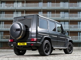 Mercedes-Benz G 63 AMG UK-spec (W463) 2012 wallpapers