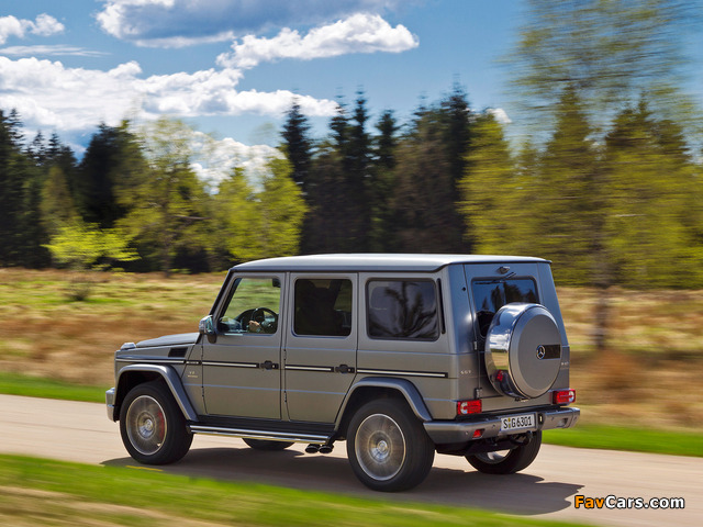 Mercedes-Benz G 63 AMG (W463) 2012 wallpapers (640 x 480)