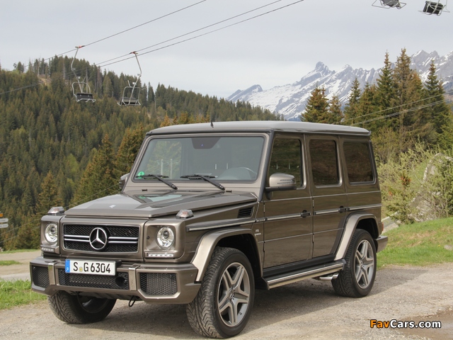 Mercedes-Benz G 63 AMG (W463) 2012 wallpapers (640 x 480)