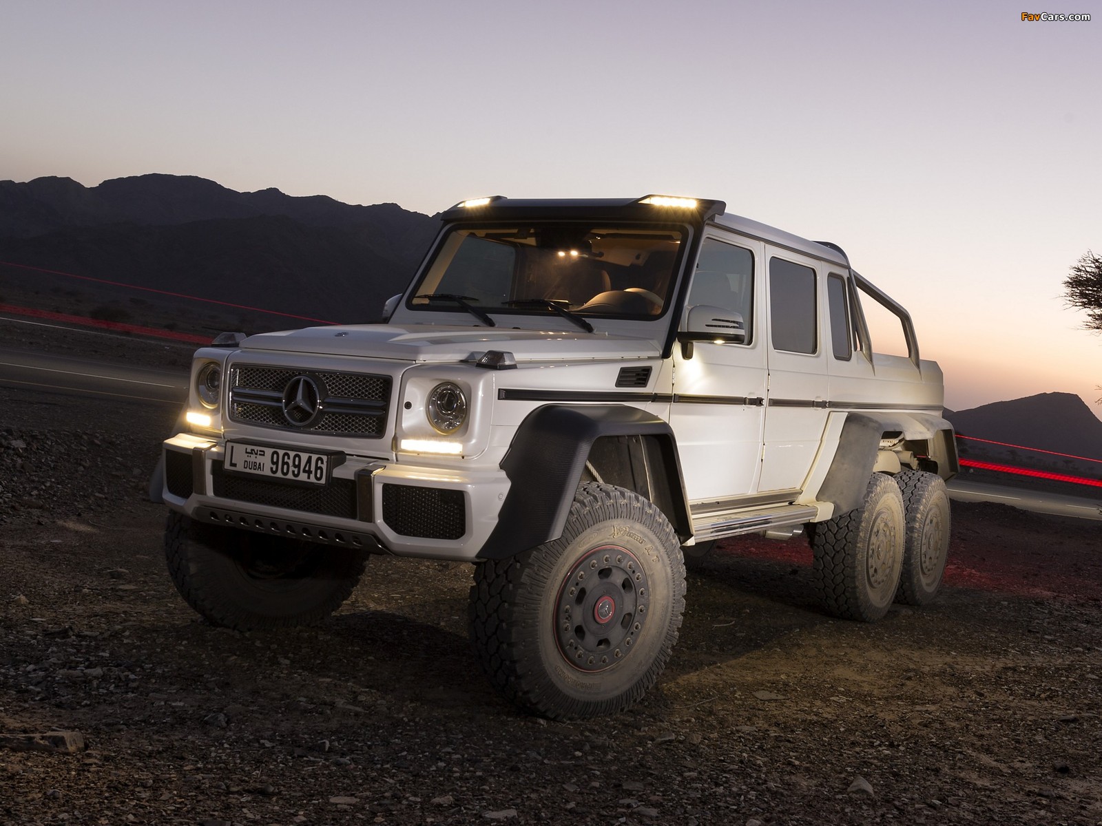 Mercedes-Benz G 63 AMG 6x6 (W463) 2013 wallpapers (1600 x 1200)