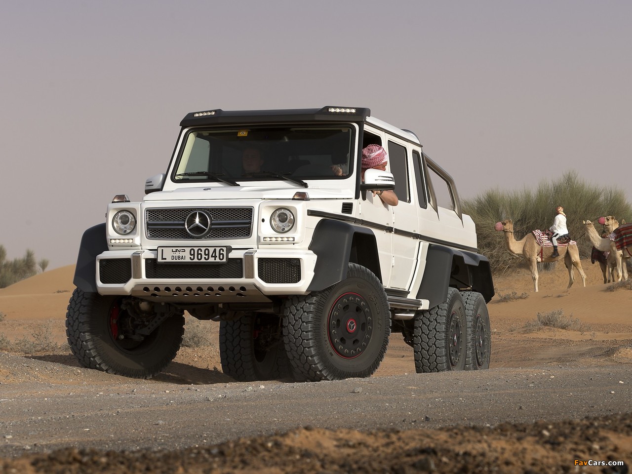 Mercedes-Benz G 63 AMG 6x6 (W463) 2013 wallpapers (1280 x 960)