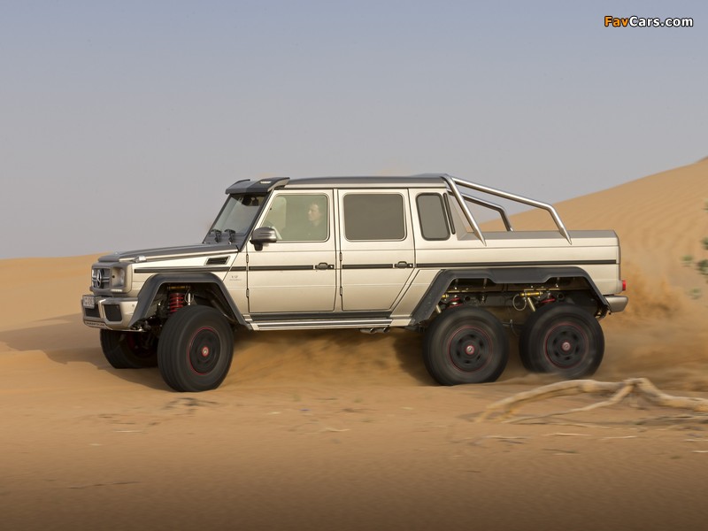 Mercedes-Benz G 63 AMG 6x6 (W463) 2013 wallpapers (800 x 600)