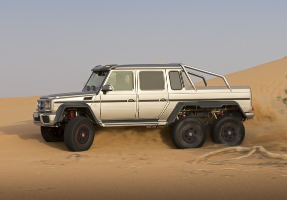 Mercedes-Benz G 63 AMG 6x6 (W463) 2013 wallpapers