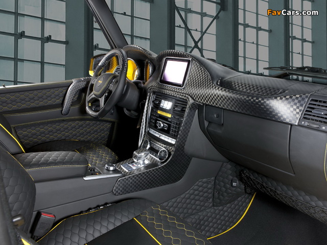 Mansory Gronos (W463) 2013 wallpapers (640 x 480)