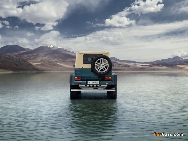 Mercedes-Maybach G 650 Landaulet (W463) 2017 wallpapers (640 x 480)