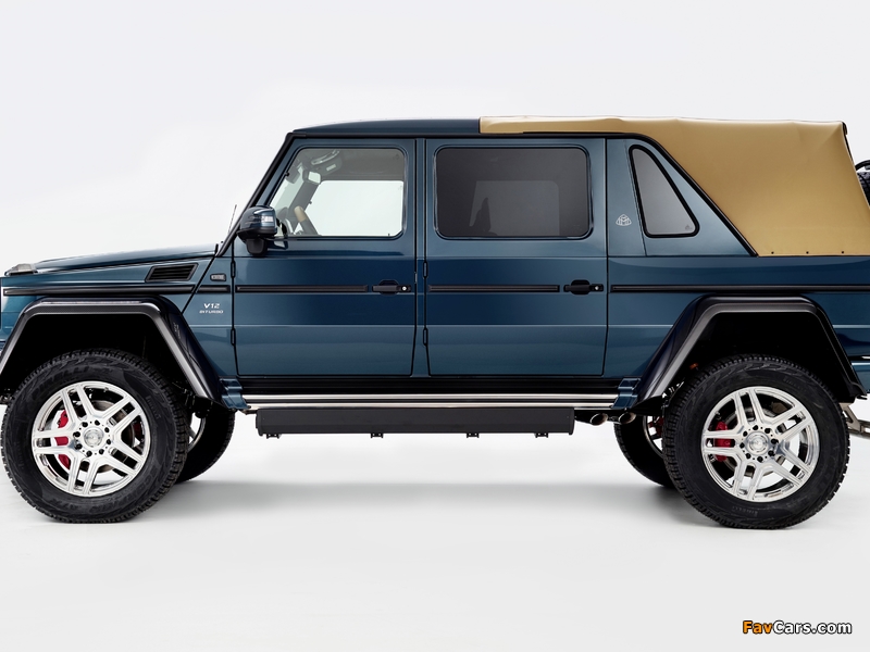 Mercedes-Maybach G 650 Landaulet (W463) 2017 wallpapers (800 x 600)