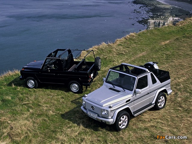 Mercedes-Benz G-Klasse wallpapers (640 x 480)