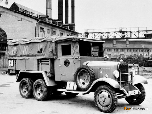 Pictures of Mercedes-Benz G3a 1929–35 (640 x 480)