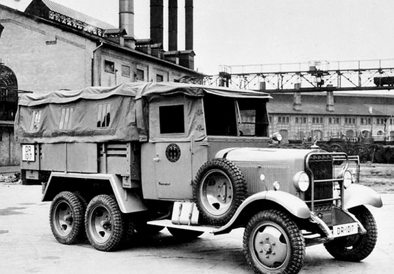 Pictures of Mercedes-Benz G3a 1929–35