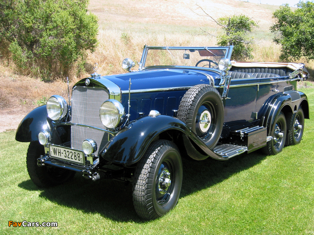 Images of Mercedes-Benz G4 (W31) 1937–38 (640 x 480)