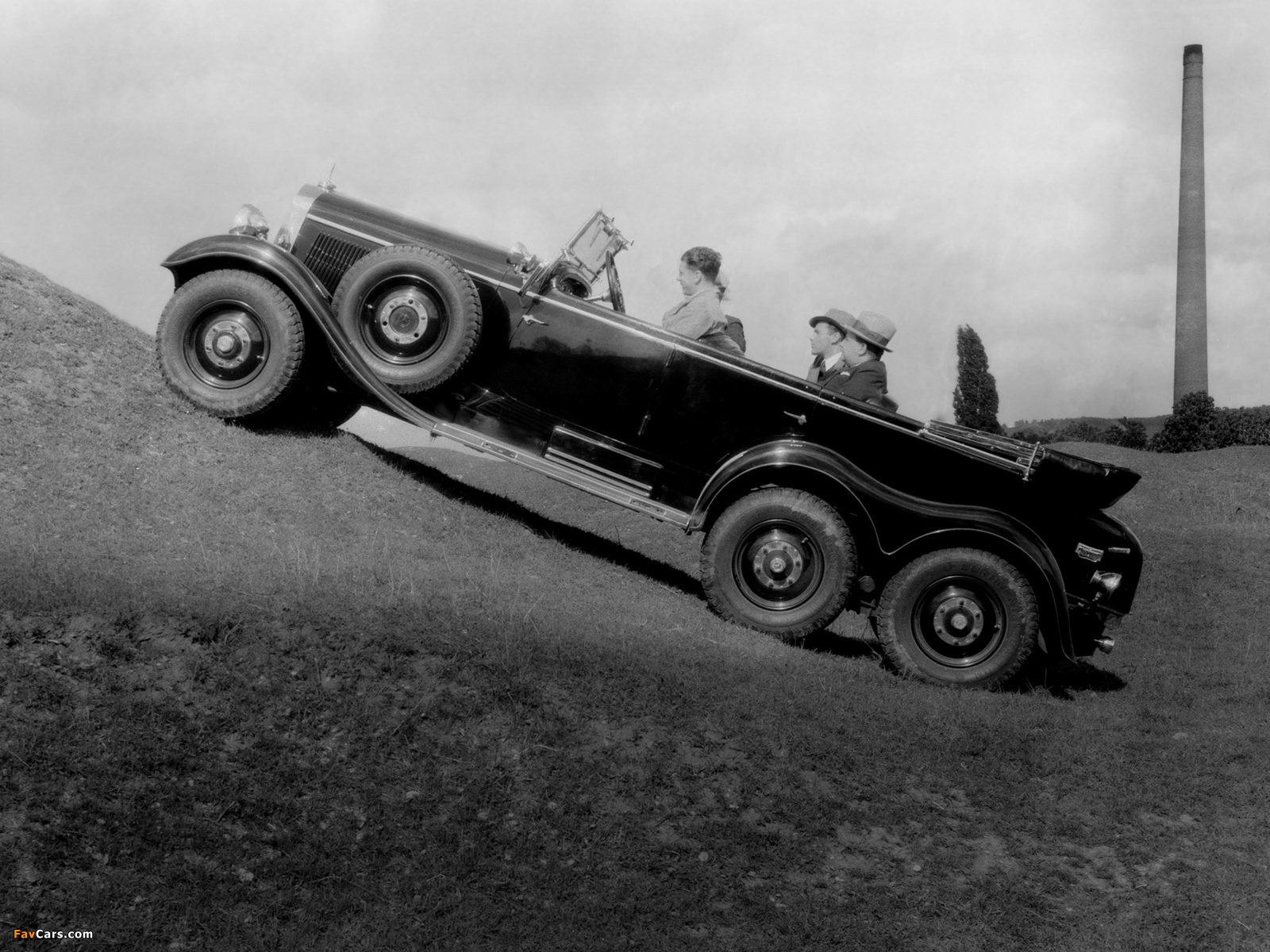 Mercedes-Benz G4 (W31) 1934–37 images (1600 x 1200)