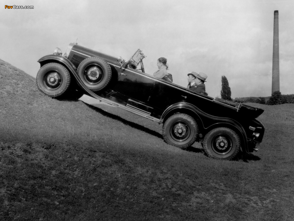 Mercedes-Benz G4 (W31) 1934–37 images (1024 x 768)