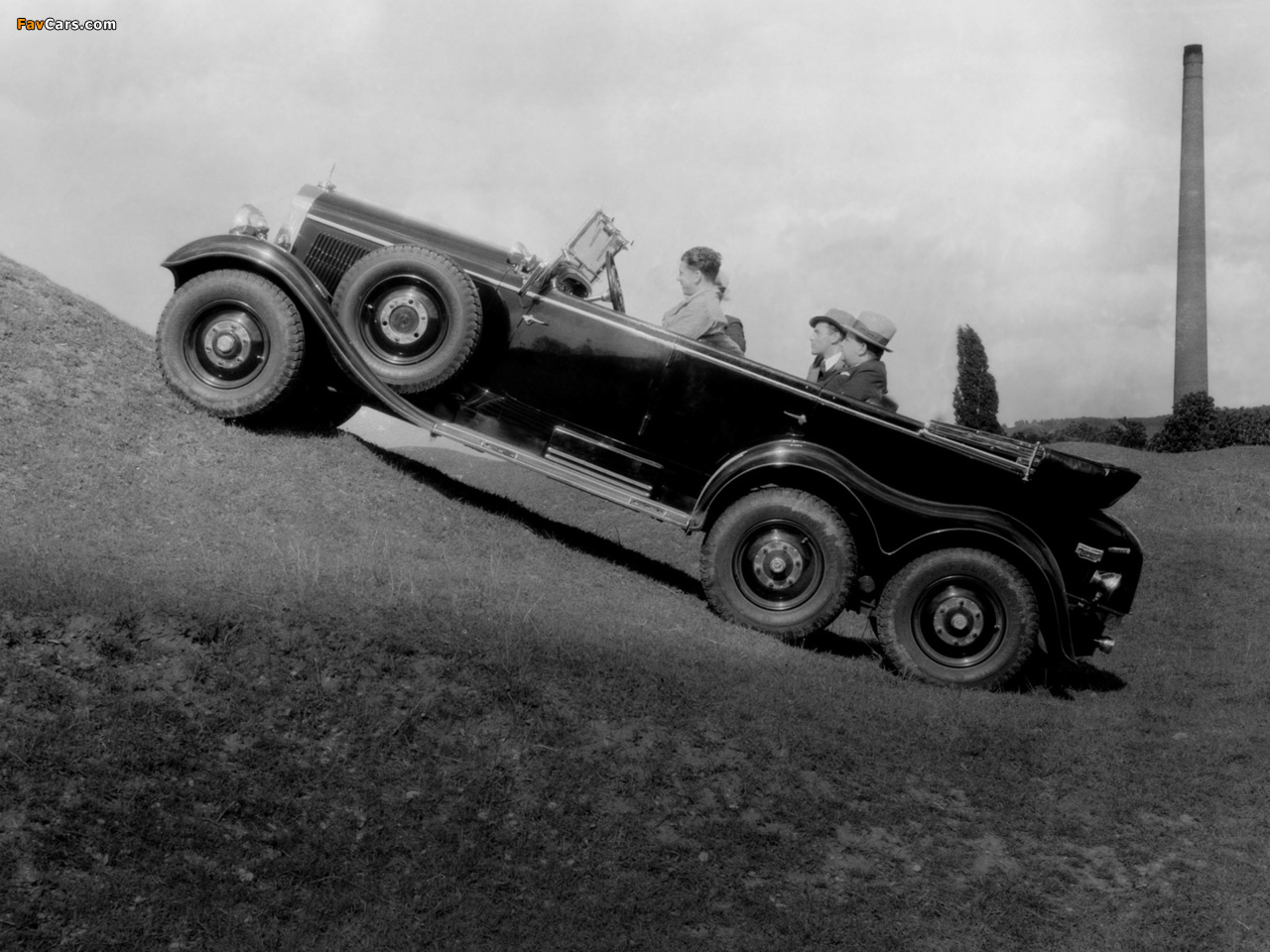 Mercedes-Benz G4 (W31) 1934–37 images (1280 x 960)