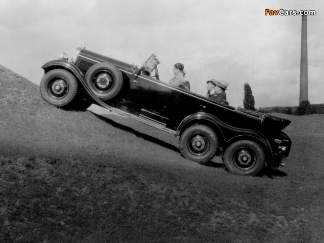 Mercedes-Benz G4 (W31) 1934–37 images (640 x 480)