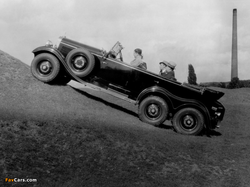 Mercedes-Benz G4 (W31) 1934–37 images (800 x 600)