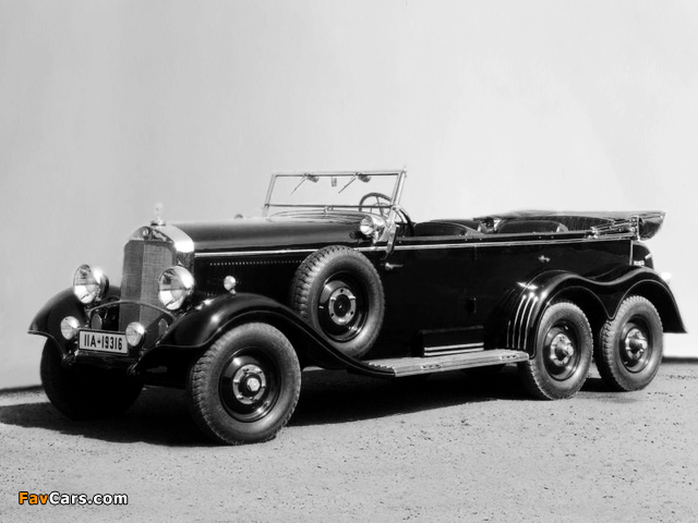 Mercedes-Benz G4 (W31) 1934–37 wallpapers (640 x 480)
