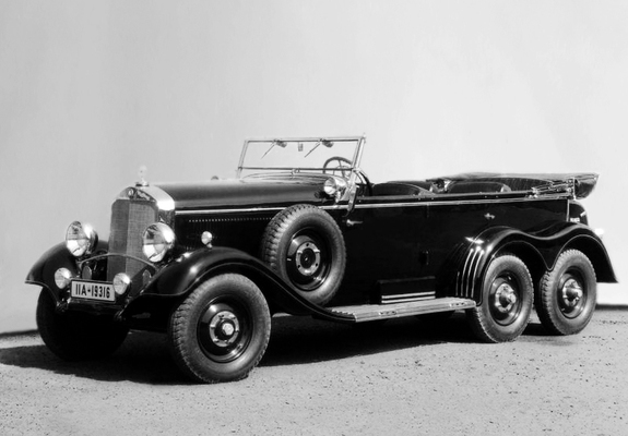 Mercedes-Benz G4 (W31) 1934–37 wallpapers