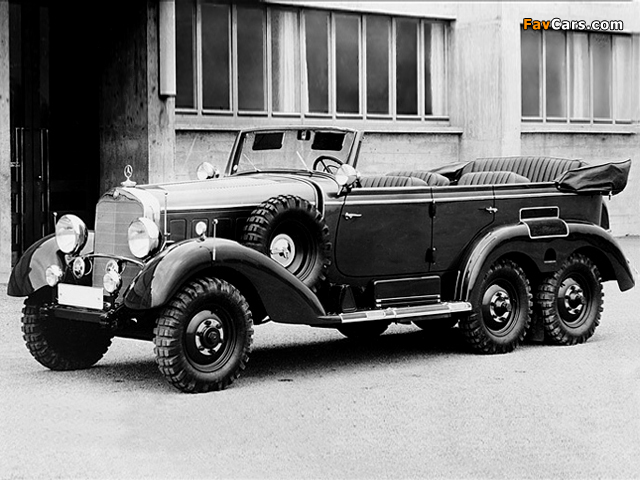 Mercedes-Benz G4 (W31) 1938–39 photos (640 x 480)
