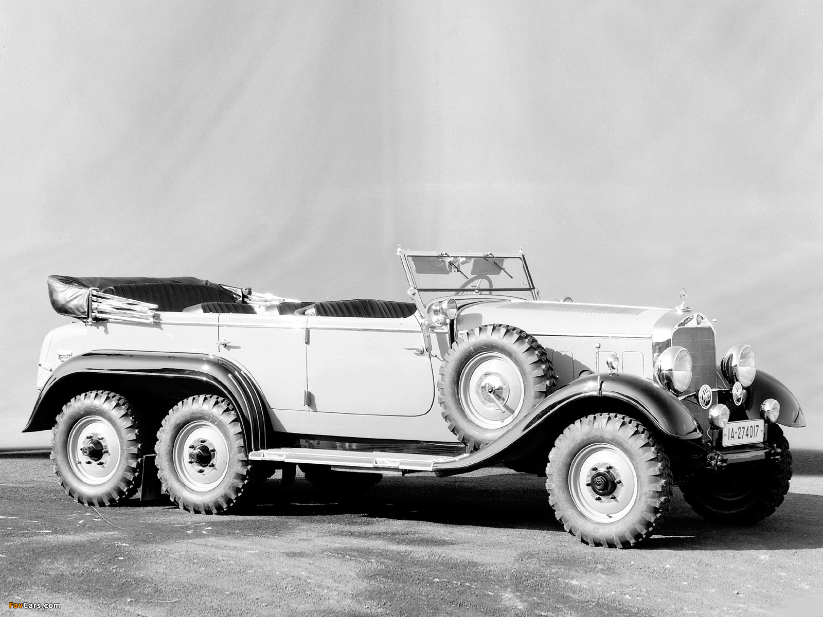 Photos of Mercedes-Benz G4 (W31) 1937–38 (1600 x 1200)