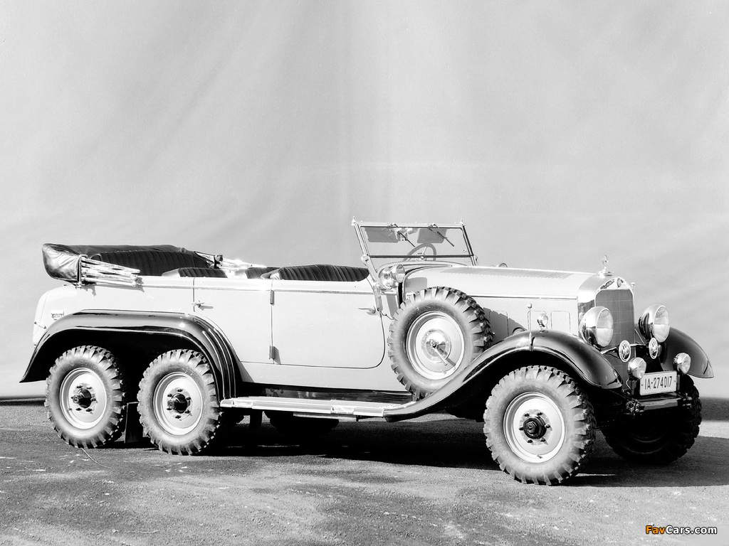 Photos of Mercedes-Benz G4 (W31) 1937–38 (1024 x 768)