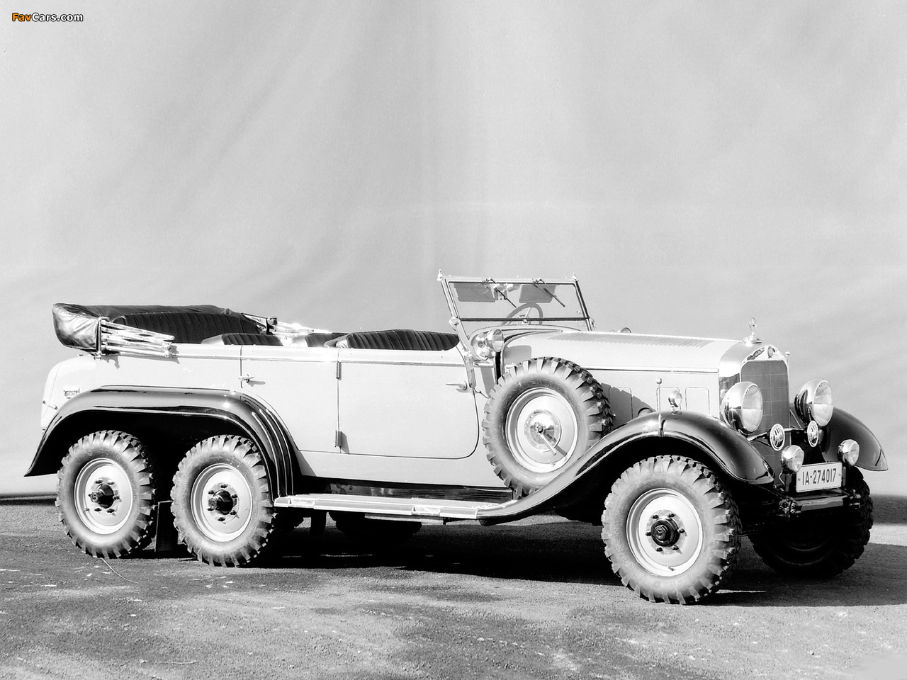 Photos of Mercedes-Benz G4 (W31) 1937–38 (1280 x 960)