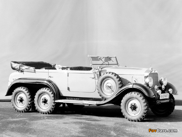 Photos of Mercedes-Benz G4 (W31) 1937–38 (640 x 480)