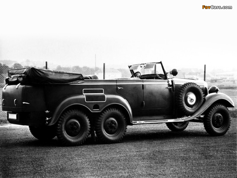 Photos of Mercedes-Benz G4 (W31) 1938–39 (800 x 600)