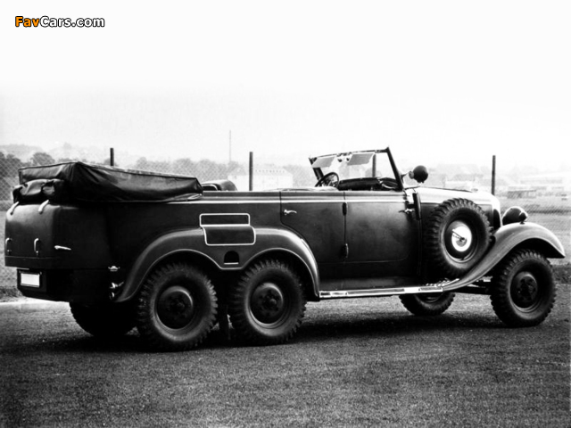 Photos of Mercedes-Benz G4 (W31) 1938–39 (640 x 480)