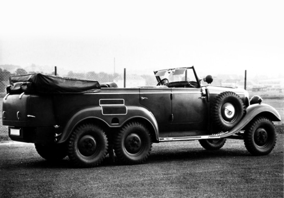 Photos of Mercedes-Benz G4 (W31) 1938–39