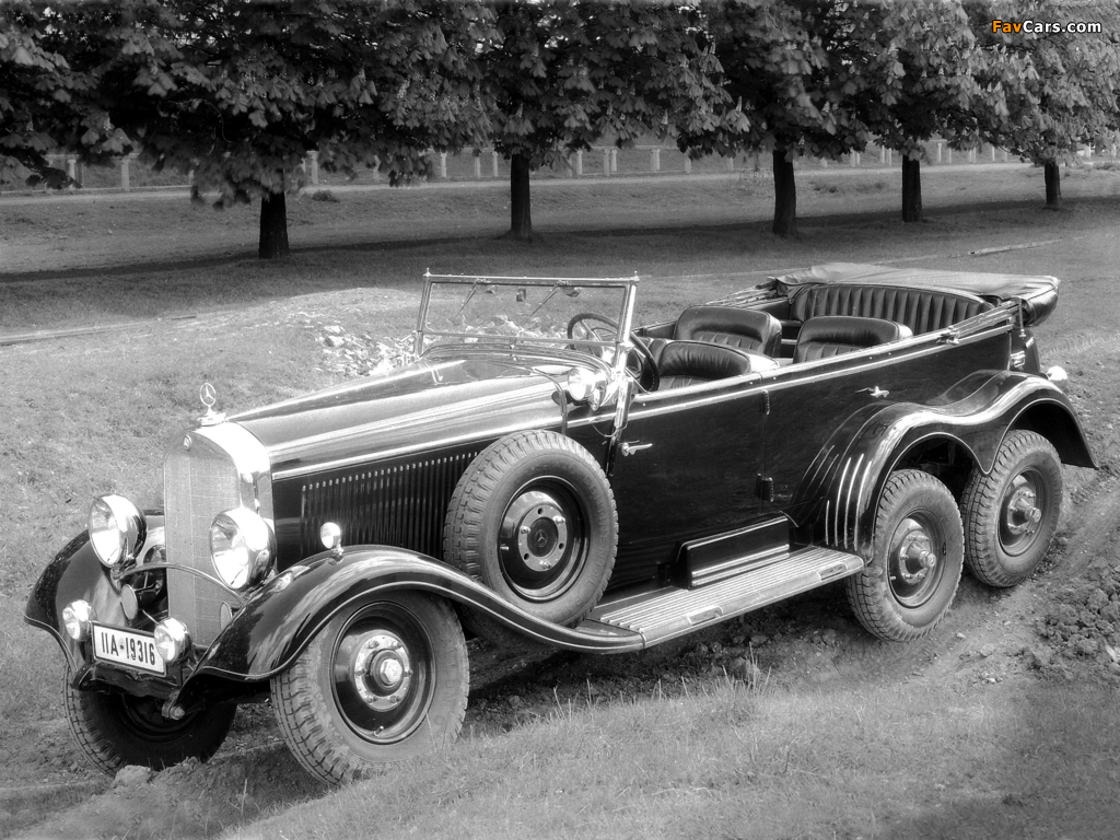 Mercedes-Benz G4 (W31) 1934–37 wallpapers (1024 x 768)
