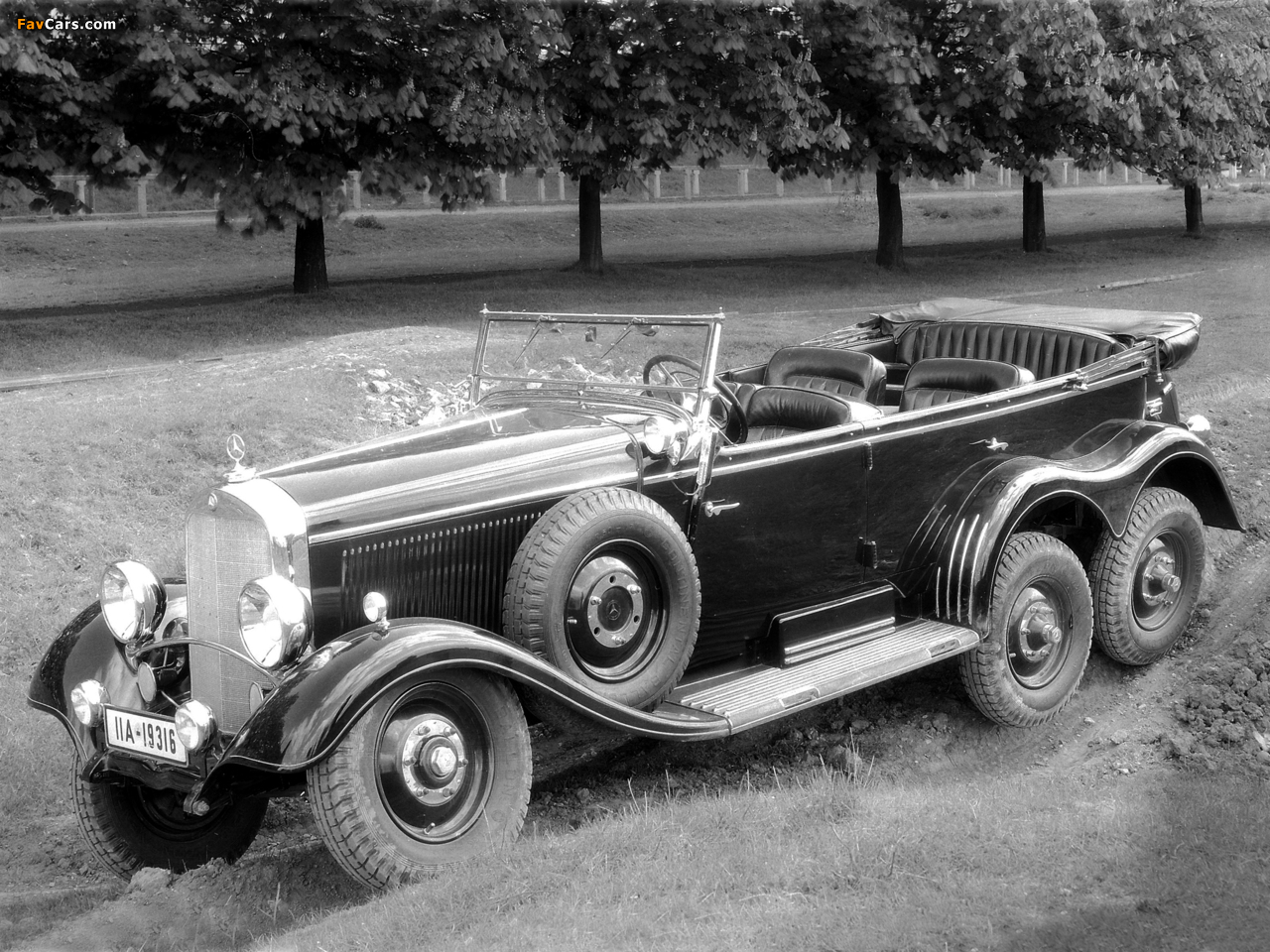 Mercedes-Benz G4 (W31) 1934–37 wallpapers (1280 x 960)