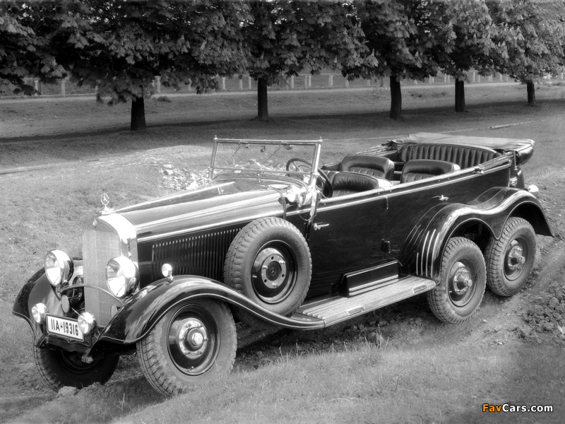 Mercedes-Benz G4 (W31) 1934–37 wallpapers (800 x 600)