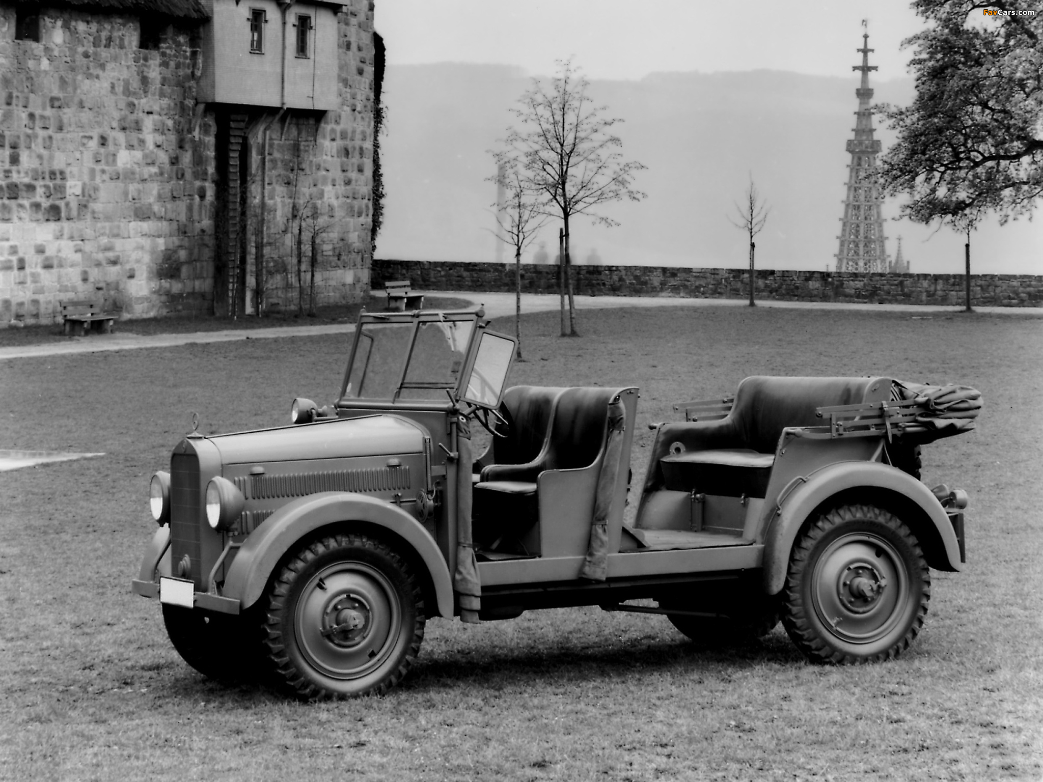 Mercedes-Benz G5 (W152) 1937–41 photos (2048 x 1536)