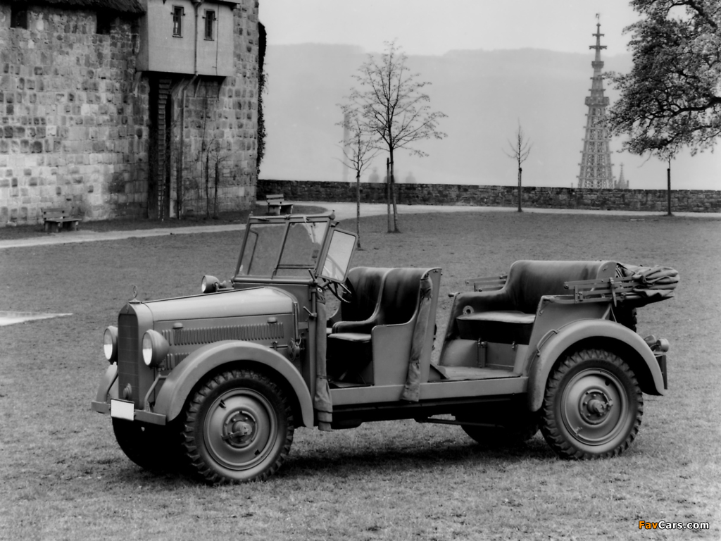 Mercedes-Benz G5 (W152) 1937–41 photos (1024 x 768)