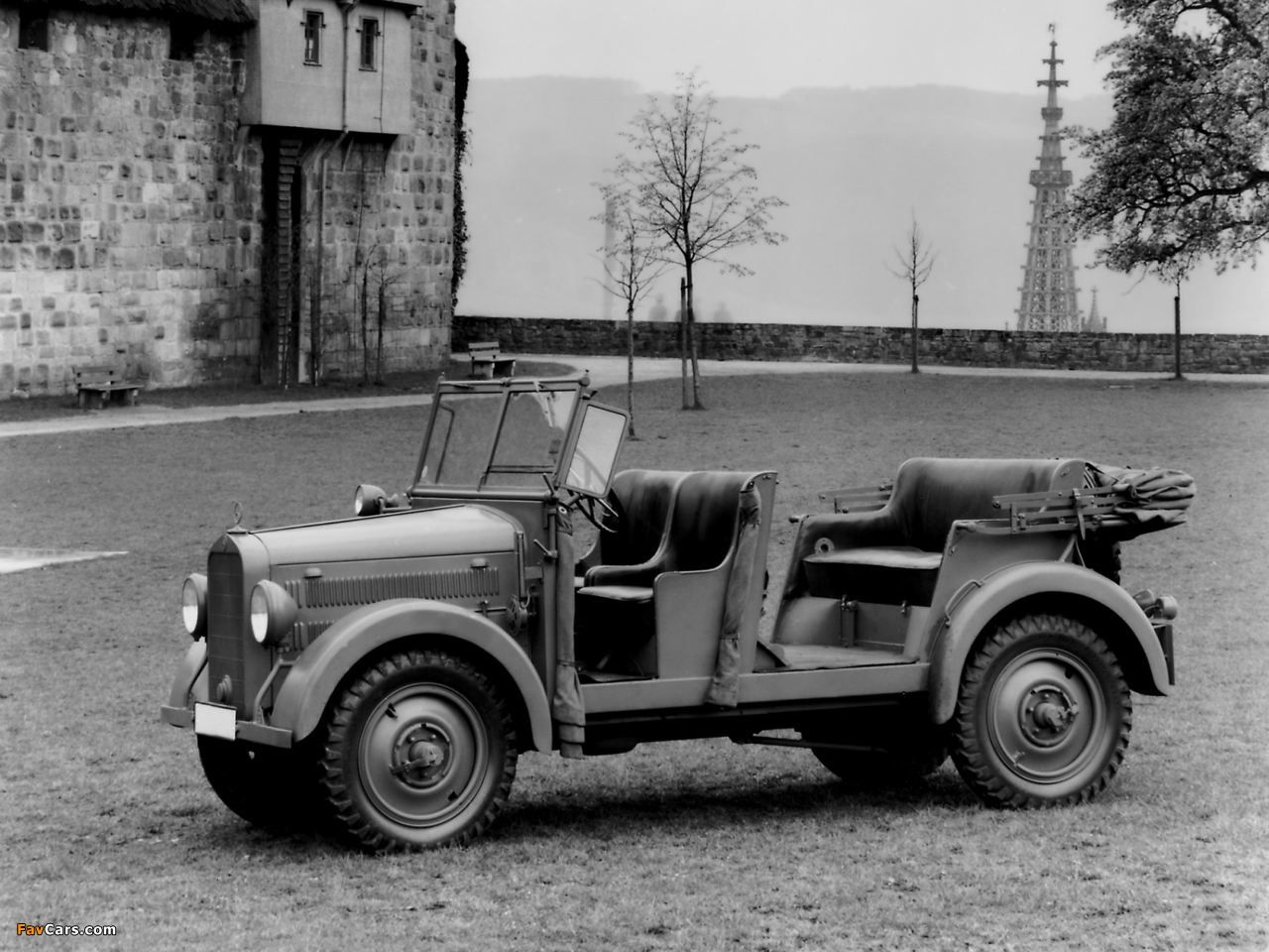 Mercedes-Benz G5 (W152) 1937–41 photos (1280 x 960)