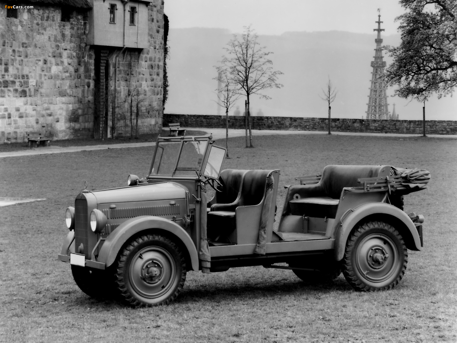 Mercedes-Benz G5 (W152) 1937–41 photos (1600 x 1200)